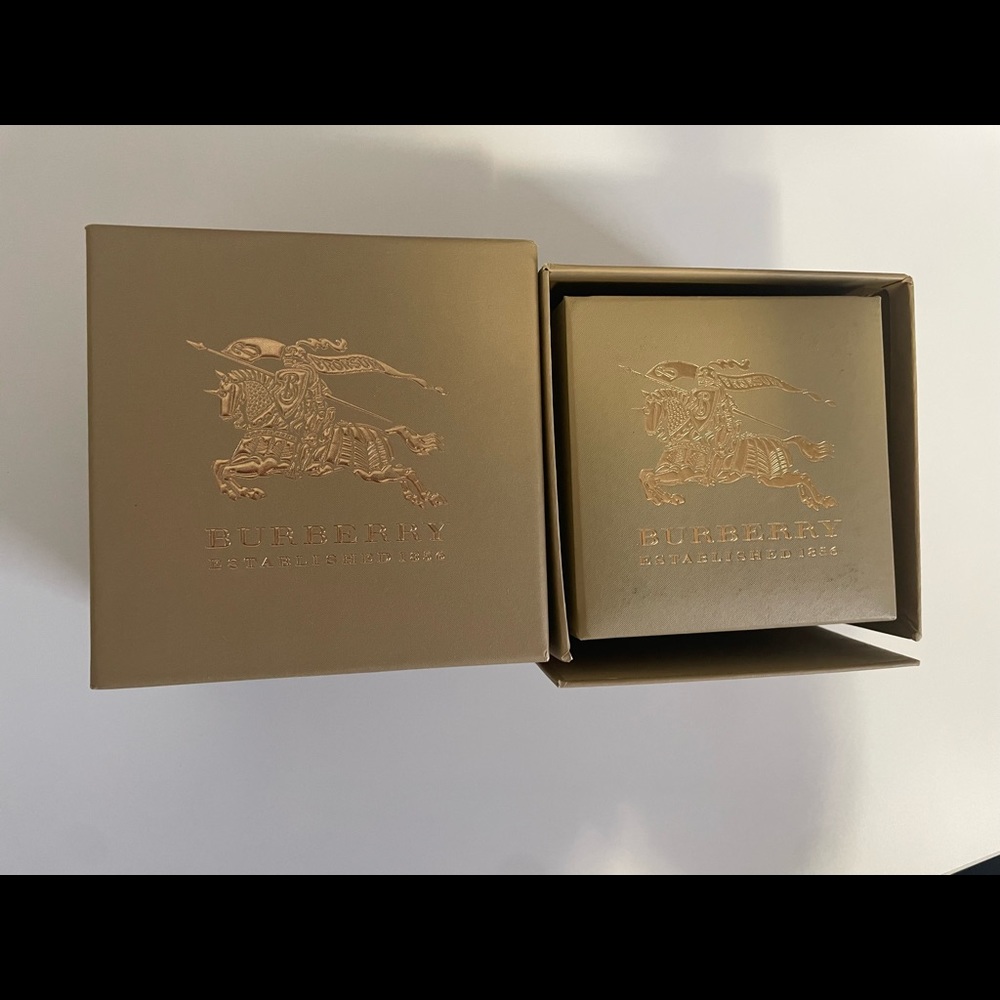 Burberry watch